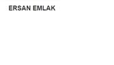 Ersan Emlak  - İzmir